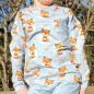 Preview: French Terry Cookie Fox